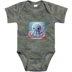 Infant Vintage Fine Jersey Bodysuit