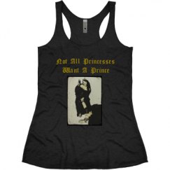 Ladies Slim Fit Super Soft Racerback Triblend Tank