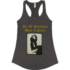 Ladies Slim Fit Racerback Tank Top