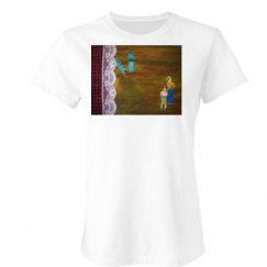 Ladies Slim Fit Favorite Tee