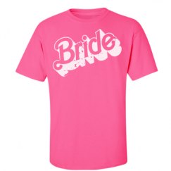 Unisex Ultra Cotton Safety Neon Crewneck Tee