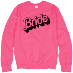 Barbie Bride Sweatshirt