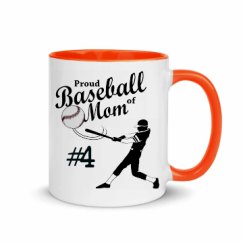 11oz Ceramic Mug with Color Inside