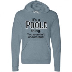 Unisex Fleece Pullover Midweight Hoodie