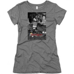 Ladies Slim Fit Super Soft Triblend Tee