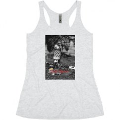 Ladies Slim Fit Super Soft Racerback Triblend Tank
