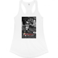 Ladies Slim Fit Racerback Tank Top