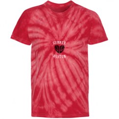 Youth Tie-Dye Cyclone Pinwheel Tee