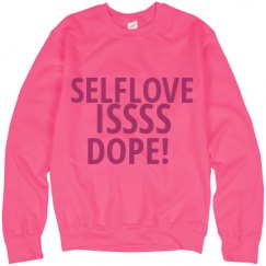 Unisex Neon Crewneck Sweatshirt