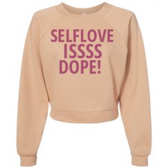 Women's Raglan Pullover Fleece