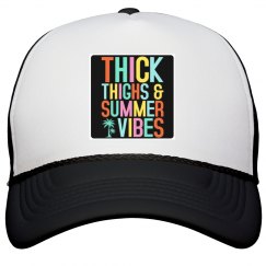 Thick Thighs & Summer Vibes Hat