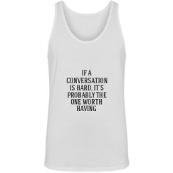 Unisex Jersey Tank Top