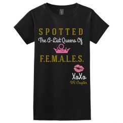 spotted females