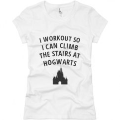 Ladies Slim Fit Basic Promo Jersey Tee