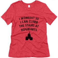 Ladies Relaxed Fit Super Soft Triblend Tee