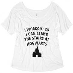 Ladies Flowy Slouchy Tee