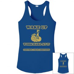 DONDIFITNESS WOMAN PERFORMANCE TANK  TOPS