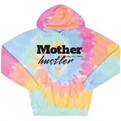 Unisex Tie-Dye Fleece Hoodie