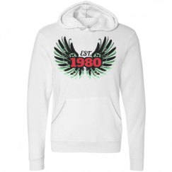 Unisex Fleece Pullover Midweight Hoodie