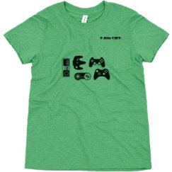 Youth Triblend Tee