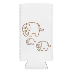 Slim 12 oz Can Cooler