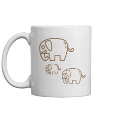 11oz Ceramic Coffee Mug