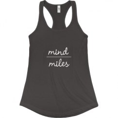 Ladies Slim Fit Racerback Tank Top