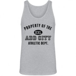 Unisex Jersey Tank Top