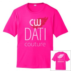 CW DATI HOT PINK WING TEE