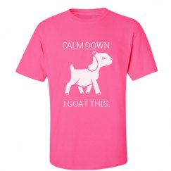 Unisex Ultra Cotton Safety Neon Crewneck Tee