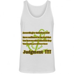 Unisex Jersey Tank Top