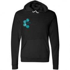 Unisex Fleece Pullover Midweight Hoodie