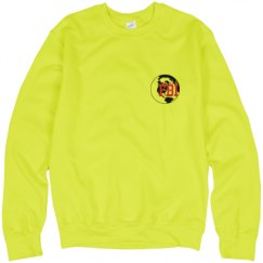 Unisex Neon Crewneck Sweatshirt