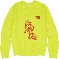 Unisex Neon Crewneck Sweatshirt