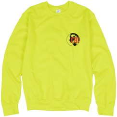 Unisex Neon Crewneck Sweatshirt