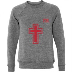 Unisex Triblend Crewneck Sweatshirt