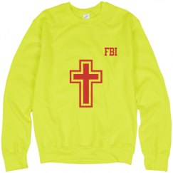 Unisex Neon Crewneck Sweatshirt