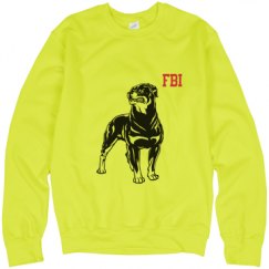 Unisex Neon Crewneck Sweatshirt