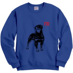 Unisex Film and Foil Crewneck Sweatshirt