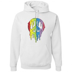 Peace hoodie