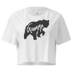 Ladies Festival Cali Crop Top Tee