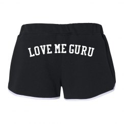 Love me guru running shorts