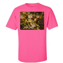 Unisex Ultra Cotton Safety Neon Crewneck Tee