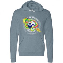 Unisex Fleece Pullover Midweight Hoodie