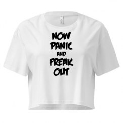 Ladies Festival Cali Crop Top Tee