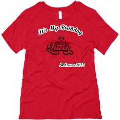 Ladies Relaxed Fit Tee