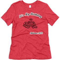 Ladies Relaxed Fit Super Soft Triblend Tee