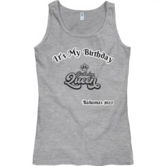 Ladies Semi-Fitted Basic Promo Tank