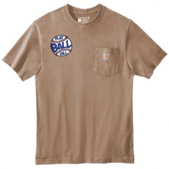 Unisex Carhartt Workwear Pocket Tee