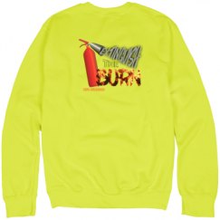 Unisex Neon Crewneck Sweatshirt